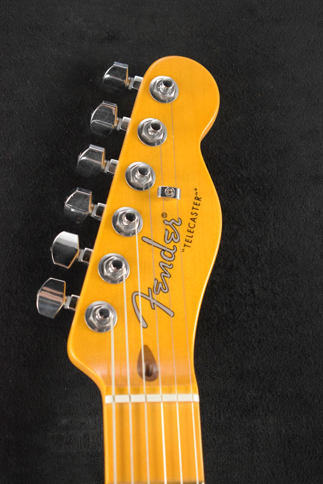 Fender American Ultra Luxe Vintage '50s Telecaster White Blonde Maple Fingerboard