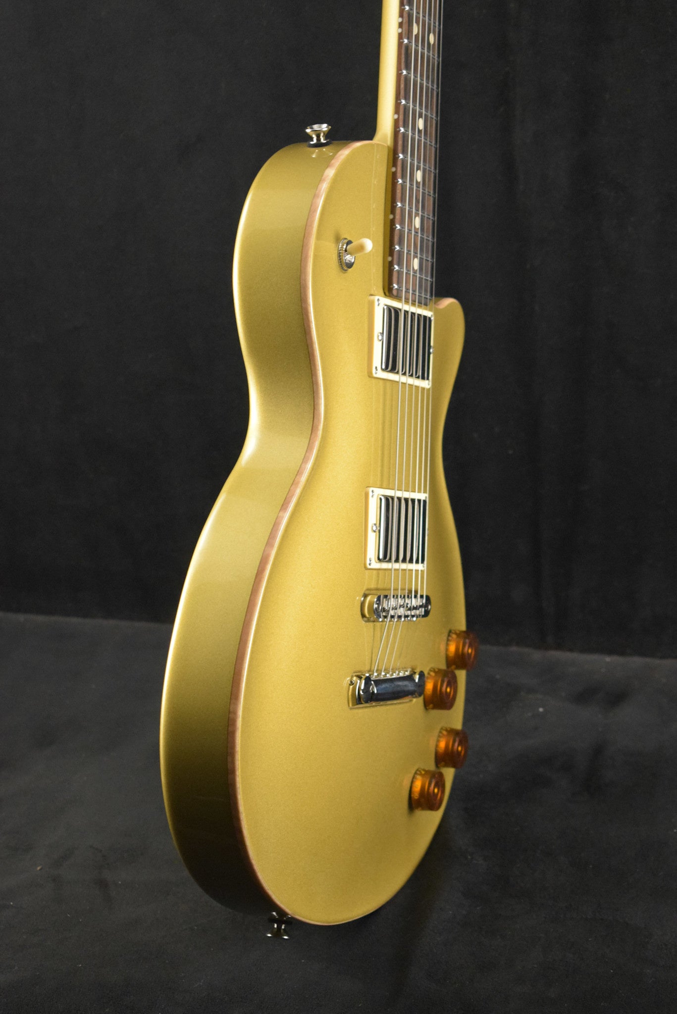 Tom Anderson Bobcat Shorty Gold Top with Binding