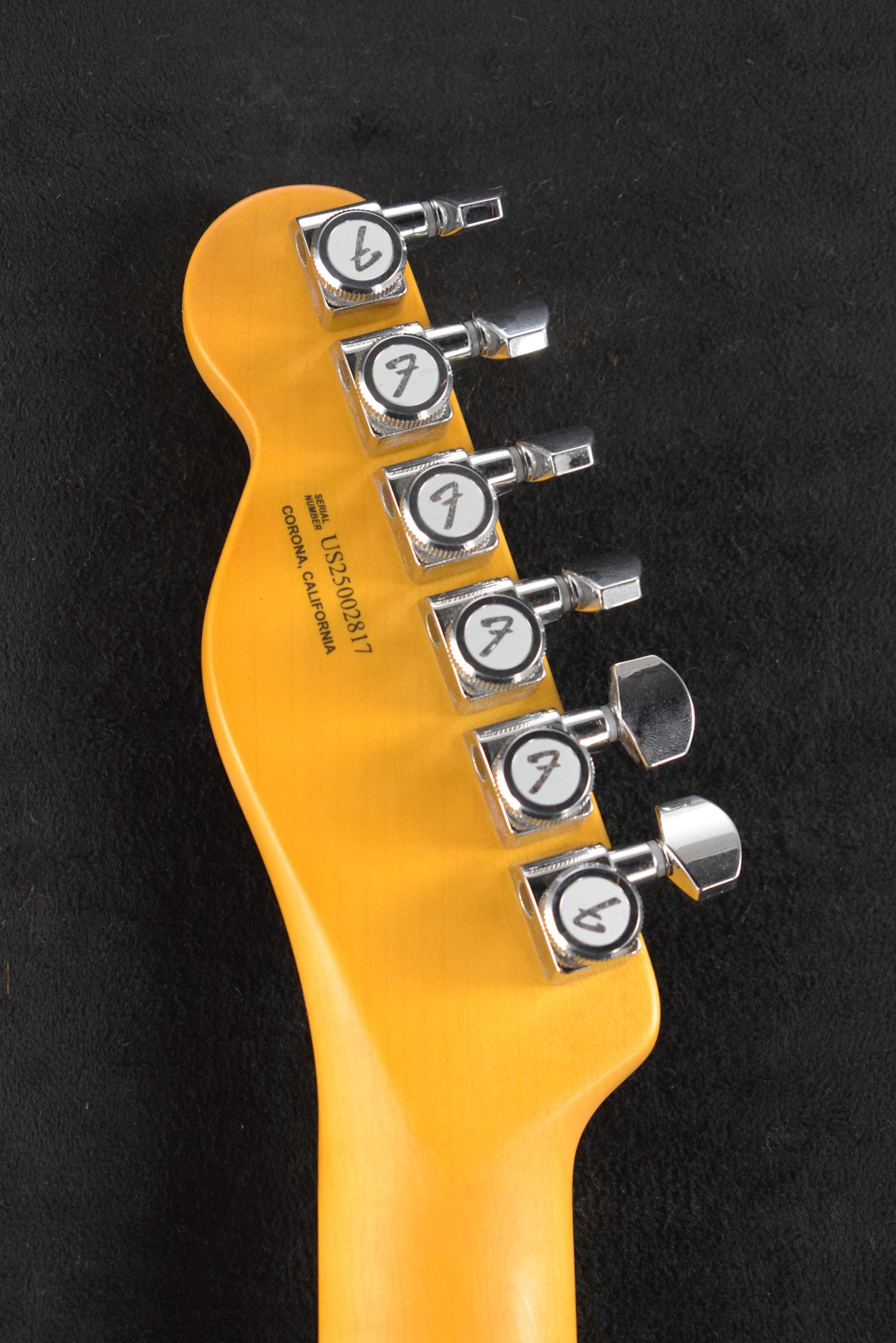 Fender American Ultra Luxe Vintage '50s Telecaster White Blonde Maple Fingerboard