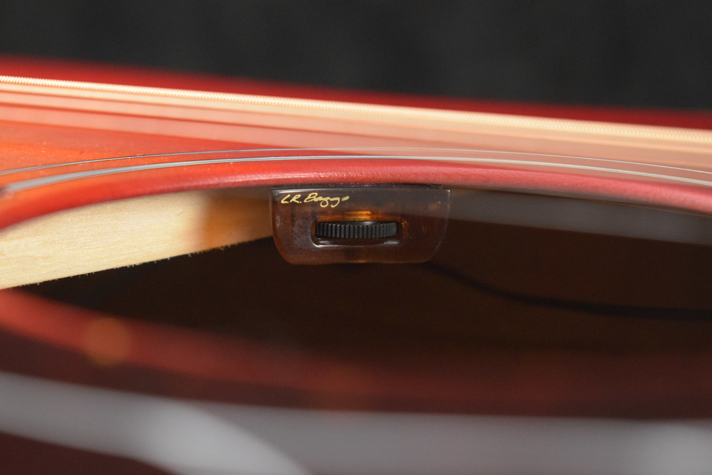 Gibson Hummingbird Special Satin Vintage Cherry Sunburst