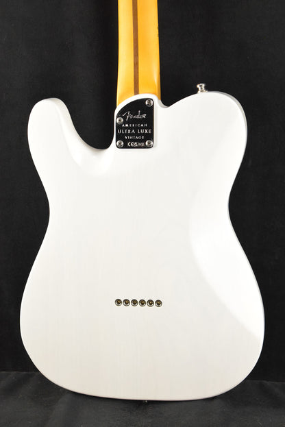 Fender American Ultra Luxe Vintage '50s Telecaster White Blonde Maple Fingerboard