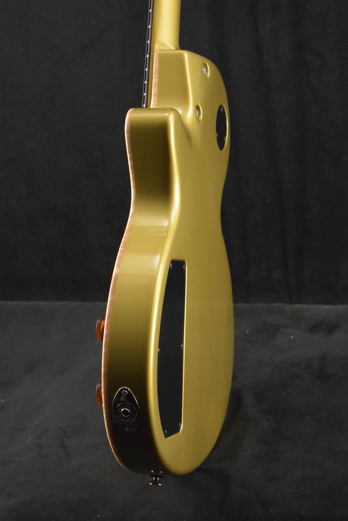 Tom Anderson Bobcat Shorty Gold Top with Binding