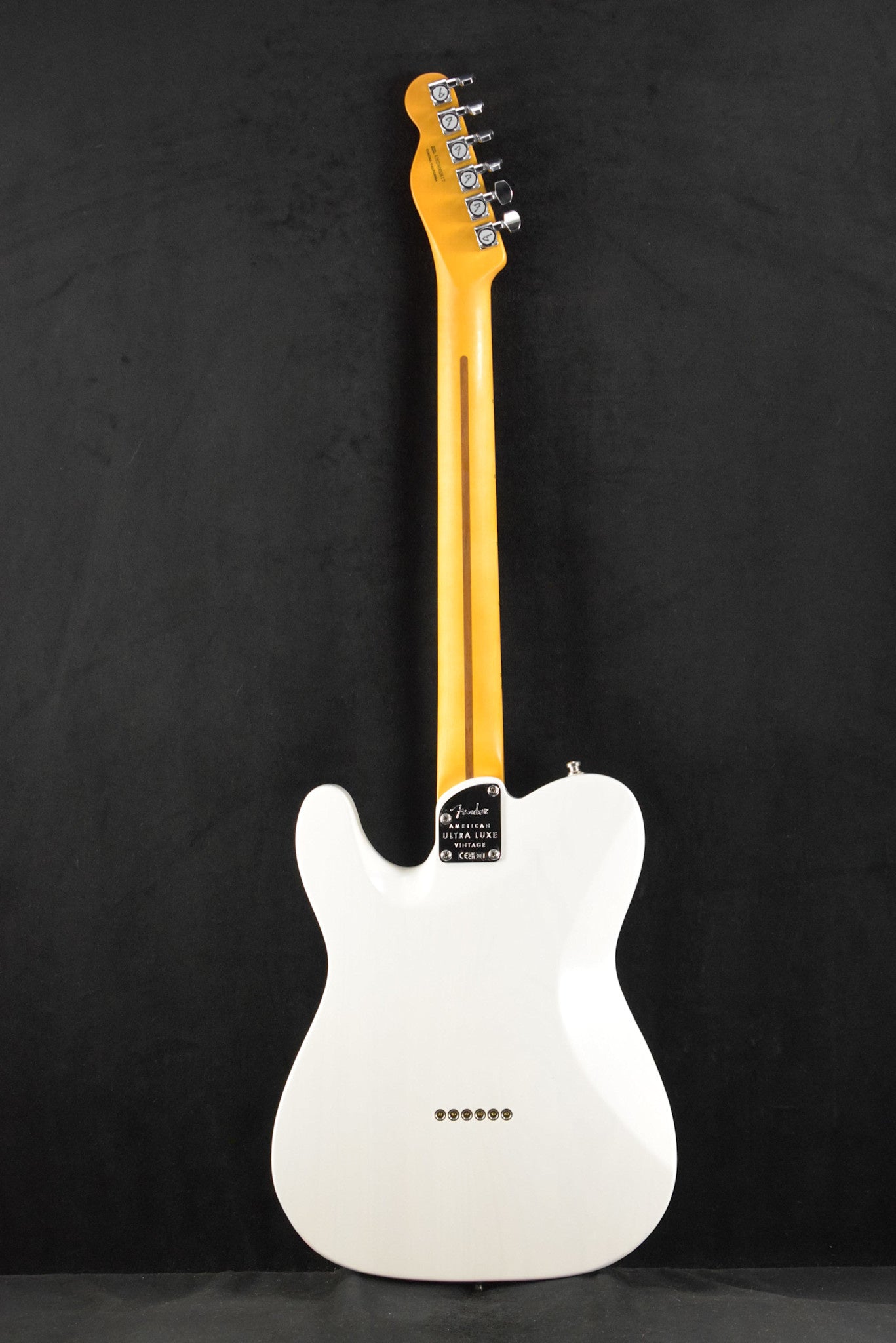 Fender American Ultra Luxe Vintage '50s Telecaster White Blonde Maple Fingerboard