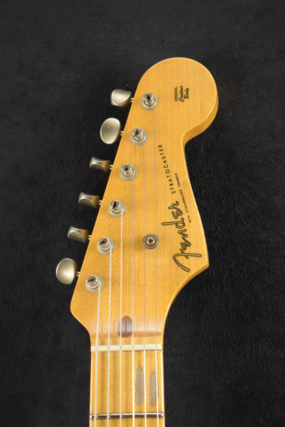 Fender Limited Edition 70th Anniversary 1954 Stratocaster Journeyman Relic Wide-Fade 2-Color Sunburst