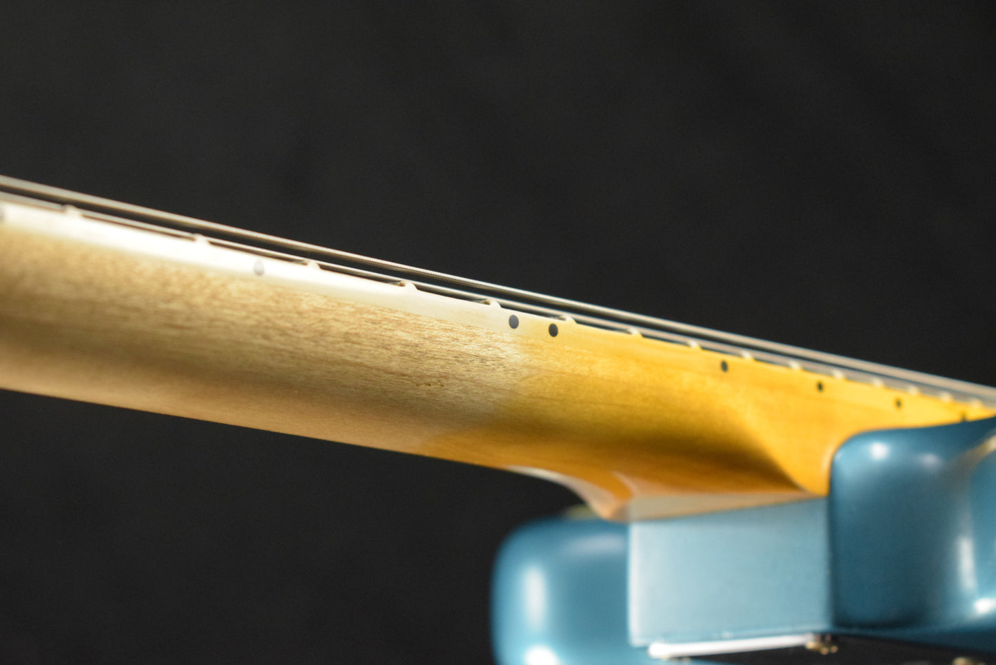 Fender Custom Shop 1965 Jaguar Heavy Relic Faded Ocean Turquoise Rosewood Fingerboard