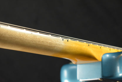 Fender Custom Shop 1965 Jaguar Heavy Relic Faded Ocean Turquoise Rosewood Fingerboard