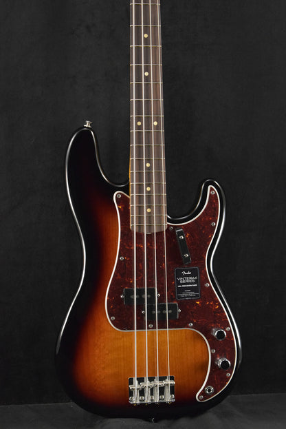 Fender Vintera II '60s Precision Bass 3-Color Sunburst Rosewood Fingerboard