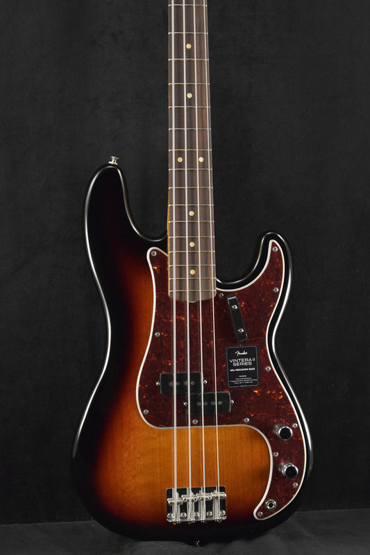 Fender Vintera II '60s Precision Bass 3-Color Sunburst Rosewood Fingerboard