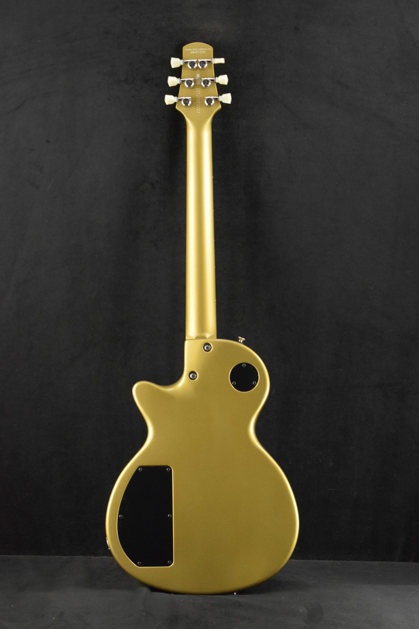 Tom Anderson Bobcat Shorty Gold Top with Binding