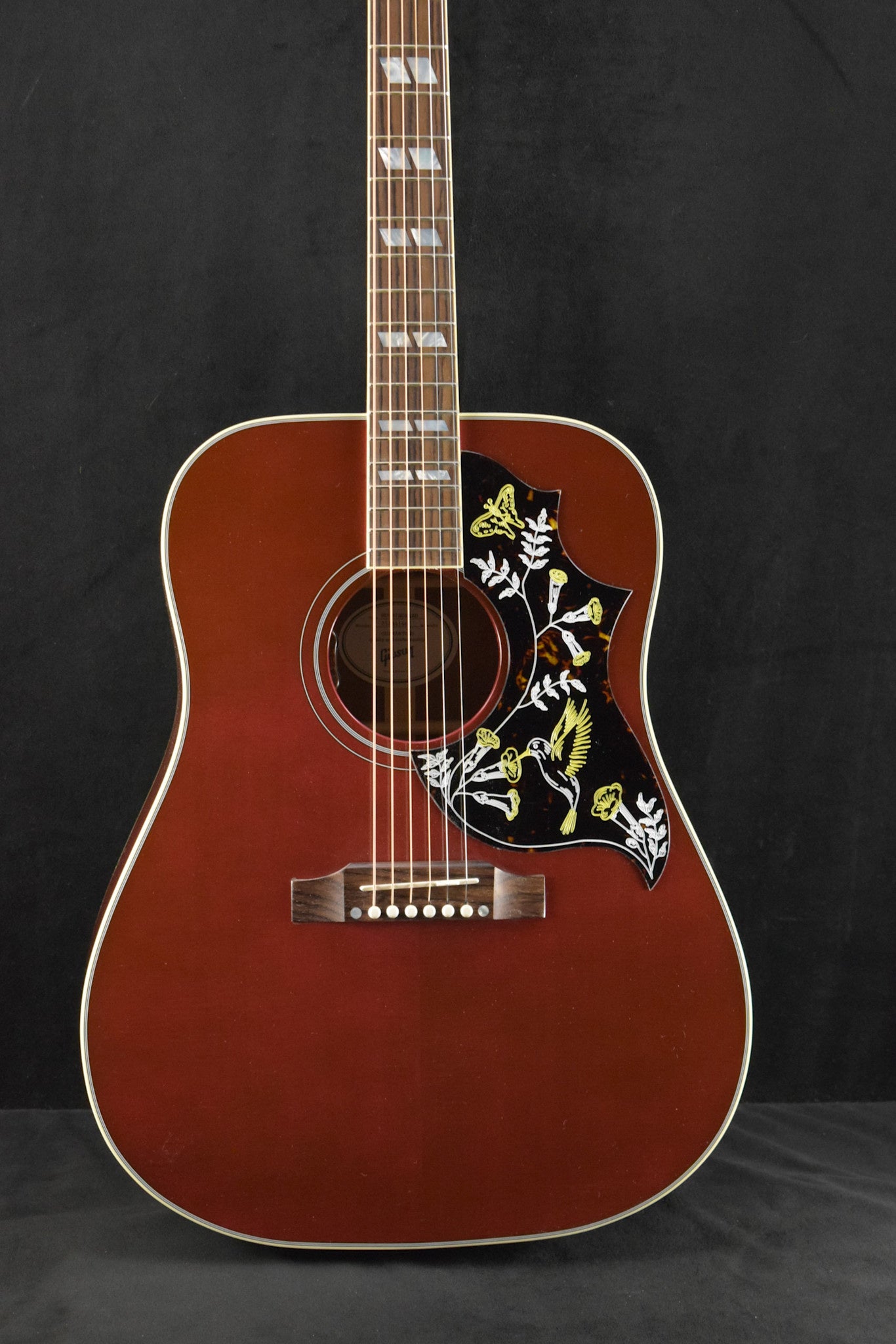 Gibson Hummingbird Standard Wine Red