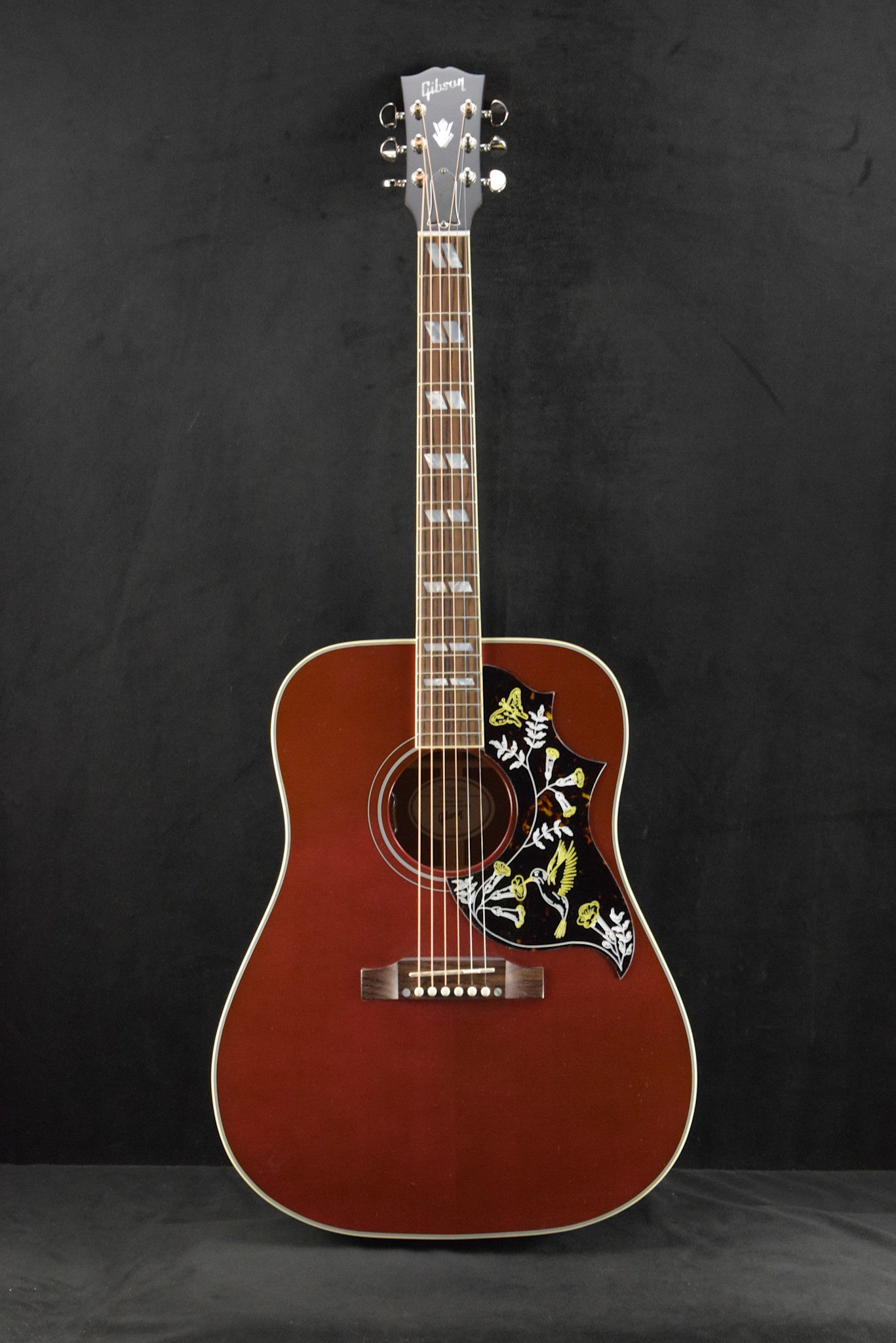 ギター Gibson Hummingbird Standard Gibson Hummingbird Standard Wine Red – Fuller's Guitar