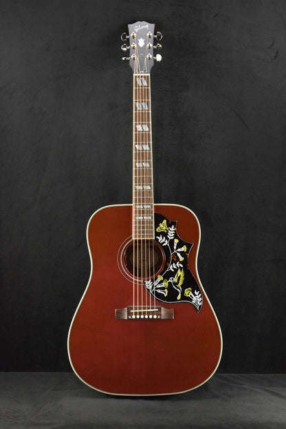 Gibson Hummingbird Standard Wine Red