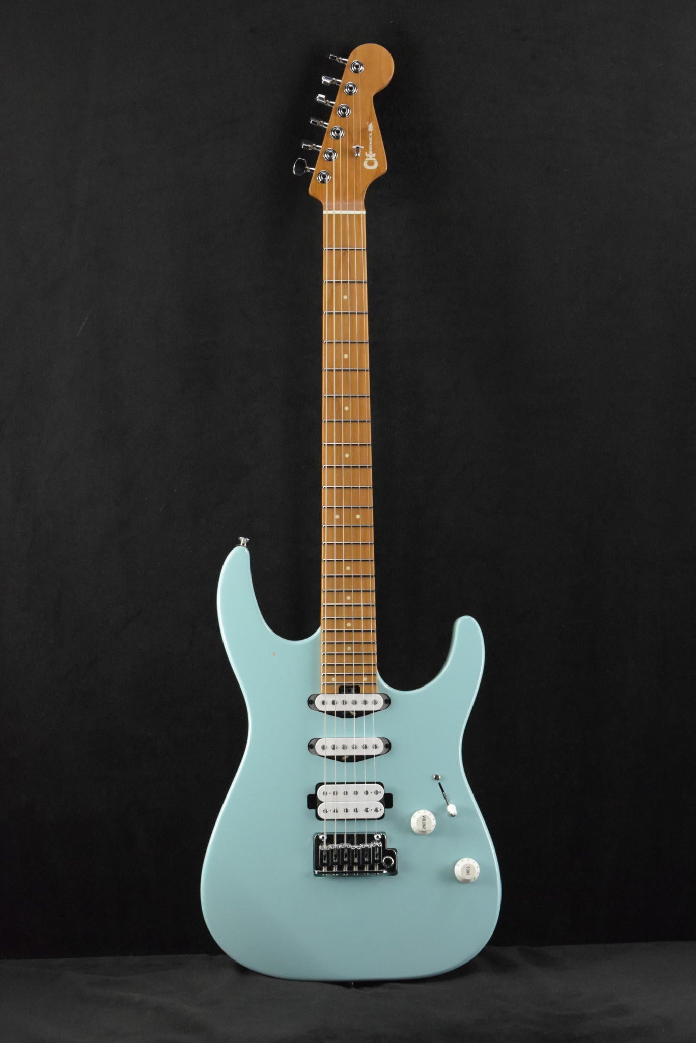 Charvel Rick Graham Signature MJ DK24 2PT CM Celeste SCRATCH AND DENT