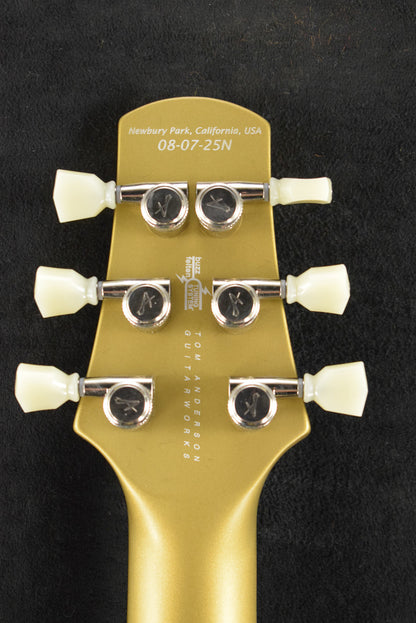 Tom Anderson Bobcat Shorty Gold Top with Binding