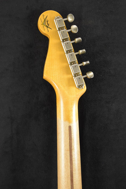 Fender Limited Edition 70th Anniversary 1954 Stratocaster Journeyman Relic Wide-Fade 2-Color Sunburst