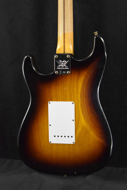 Fender Limited Edition 70th Anniversary 1954 Stratocaster Journeyman Relic Wide-Fade 2-Color Sunburst