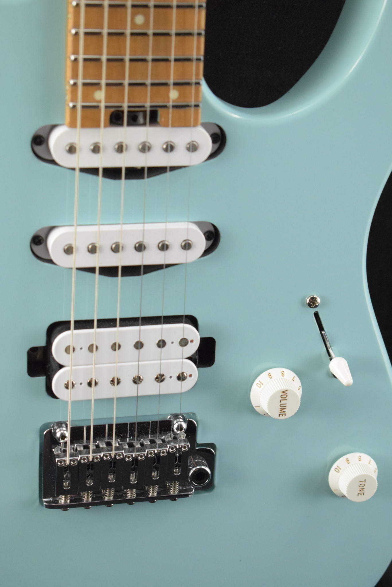 Charvel Rick Graham Signature MJ DK24 2PT CM Celeste SCRATCH AND DENT