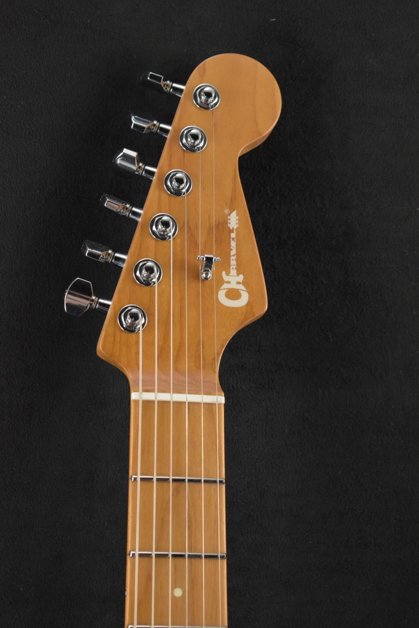 Charvel Rick Graham Signature MJ DK24 2PT CM Celeste SCRATCH AND DENT