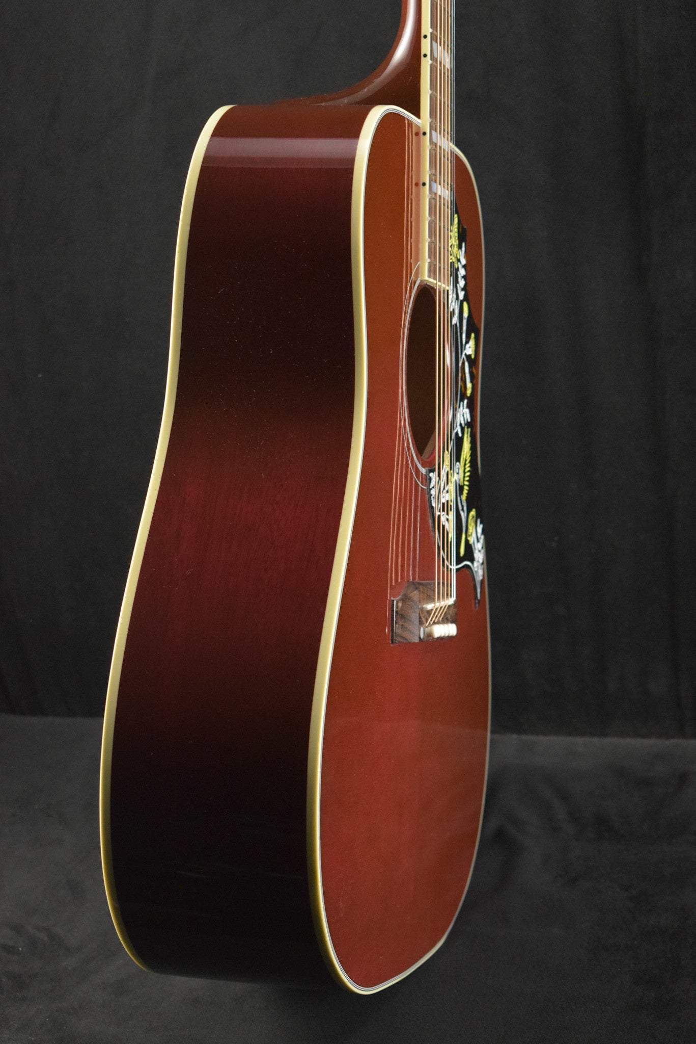 Gibson Hummingbird Standard Wine Red
