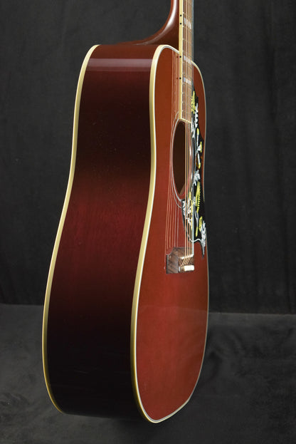 Gibson Hummingbird Standard Wine Red