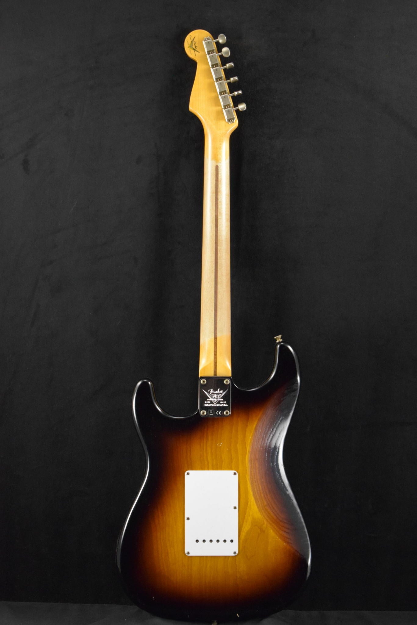 Fender Limited Edition 70th Anniversary 1954 Stratocaster Journeyman Relic Wide-Fade 2-Color Sunburst