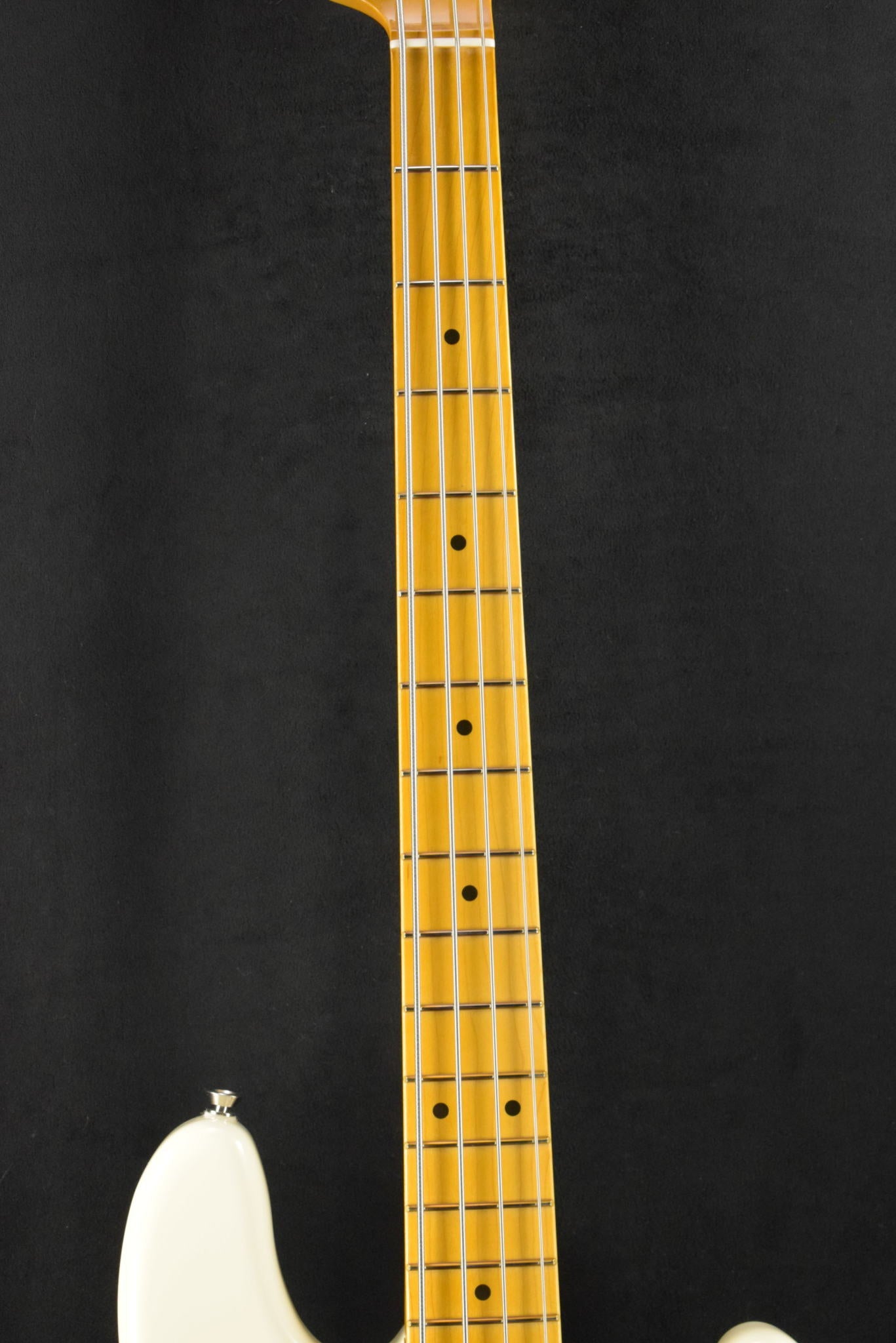 Fender American Professional II Precision Bass Olympic White Maple Fingerboard