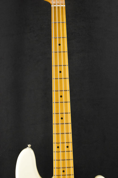 Fender American Professional II Precision Bass Olympic White Maple Fingerboard