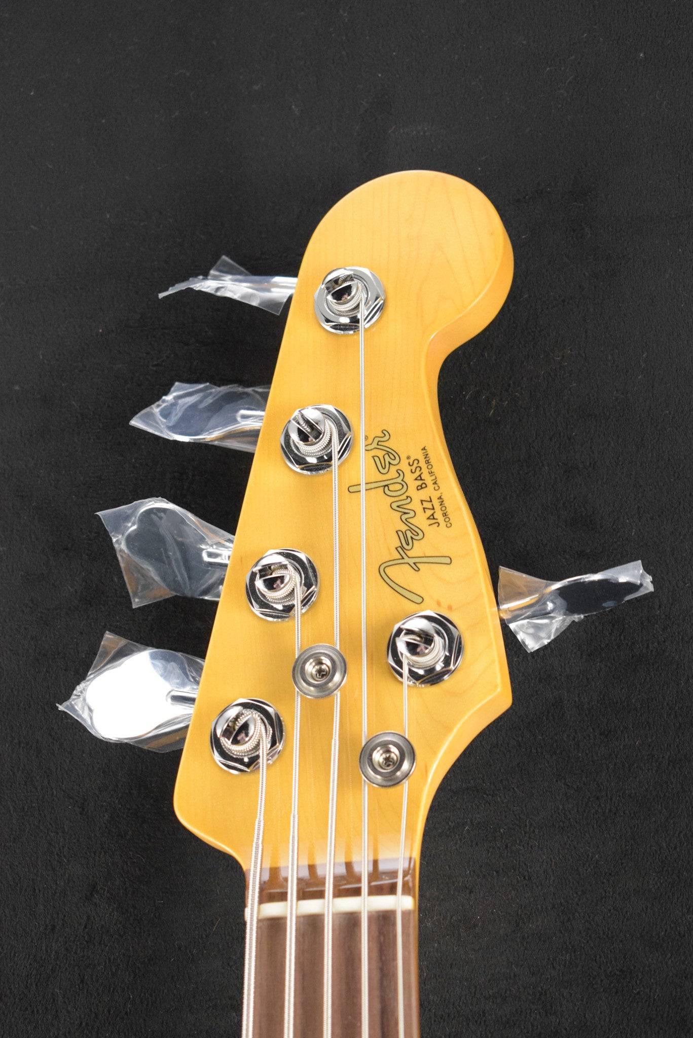 Fender American Professional II Jazz Bass V 3-Color Sunburst Rosewood Fingerboard