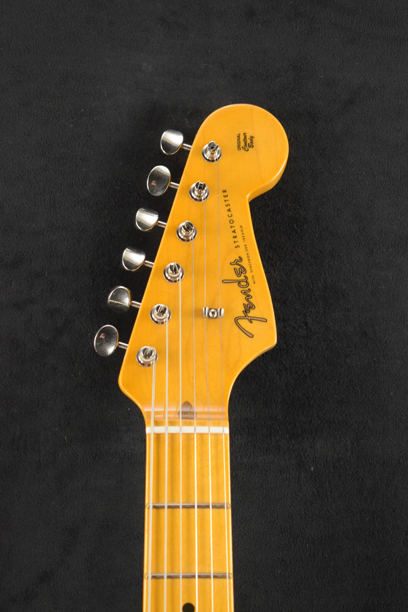 Fender American Vintage II 1957 Stratocaster Vintage Blonde Maple Fingerboard