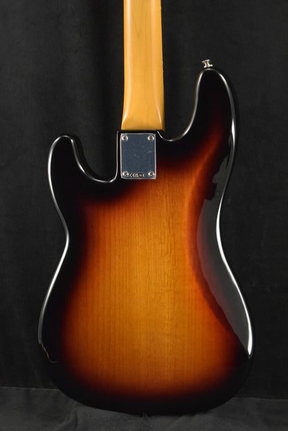 Fender Vintera II '60s Precision Bass 3-Color Sunburst Rosewood Fingerboard