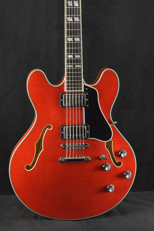 Eastman T486-RD 16" Thinline Seymour Duncan Red Truetone Gloss