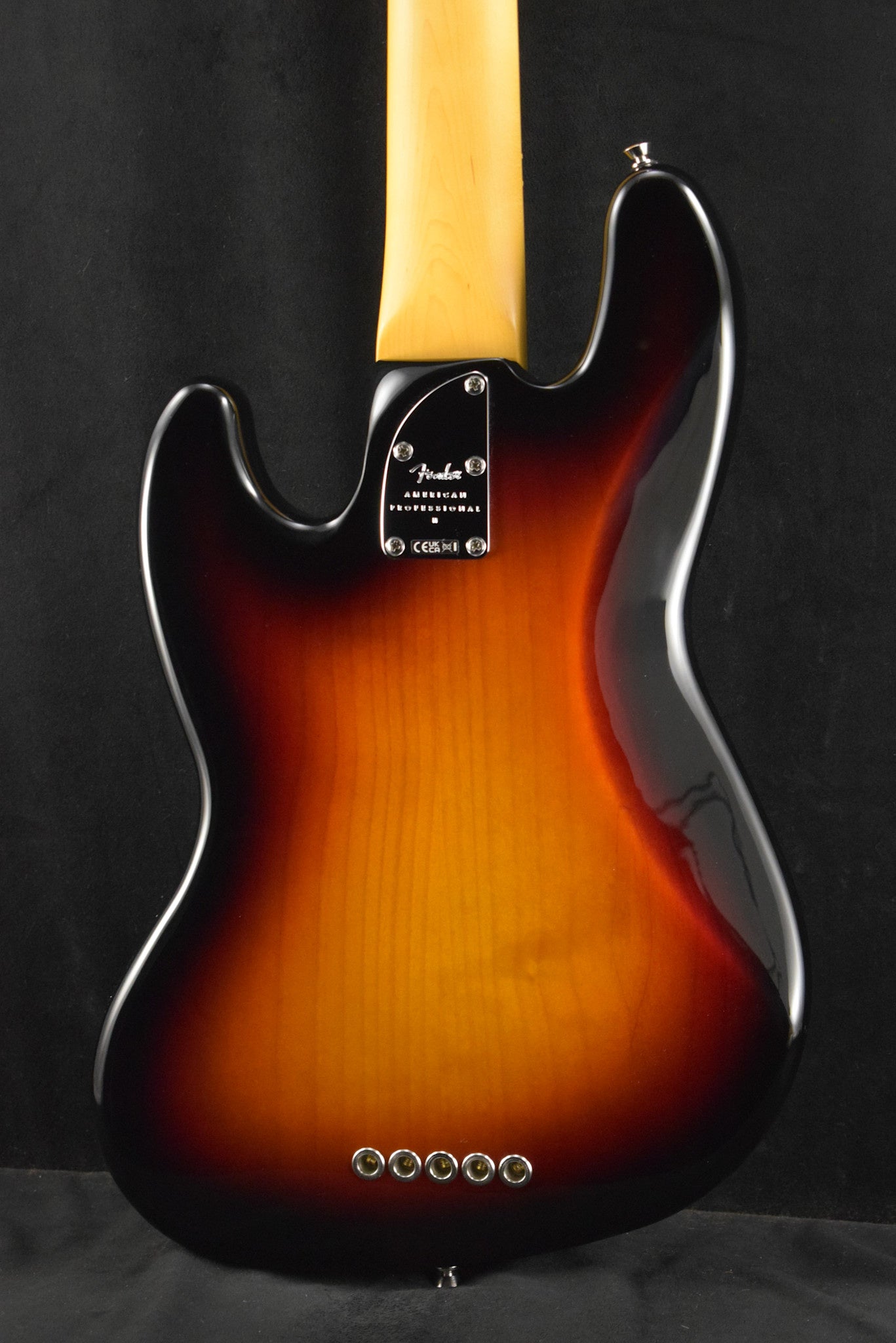 Fender American Professional II Jazz Bass V 3-Color Sunburst Rosewood Fingerboard