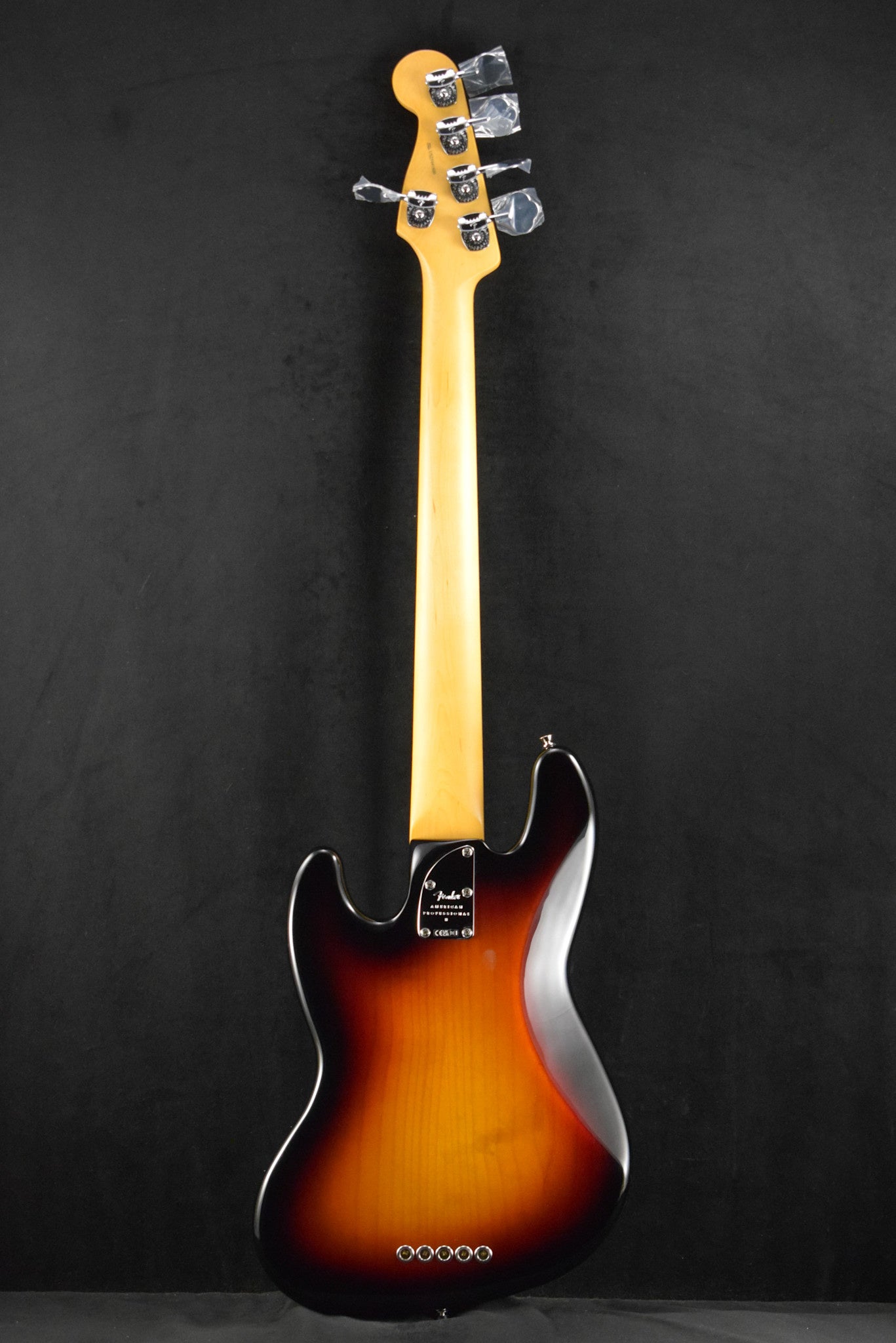 Fender American Professional II Jazz Bass V 3-Color Sunburst Rosewood Fingerboard