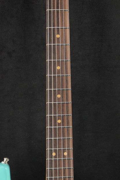 Fender American Ultra Luxe Vintage '60s Stratocaster HSS Sea Foam Green Rosewood Fingerboard