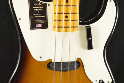 Fender American Vintage II 1954 Precision Bass 2-Color Sunburst