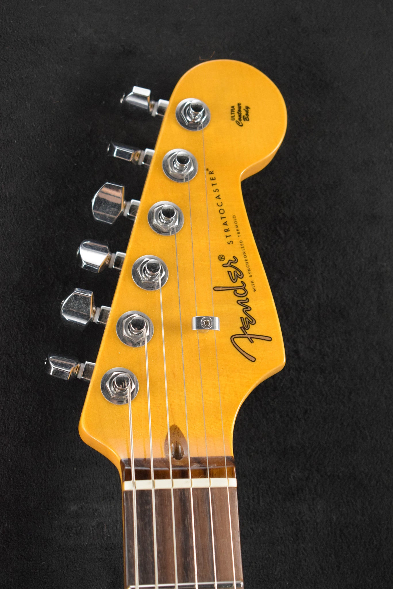 Fender American Ultra Luxe Vintage '60s Stratocaster HSS Sea Foam Green Rosewood Fingerboard