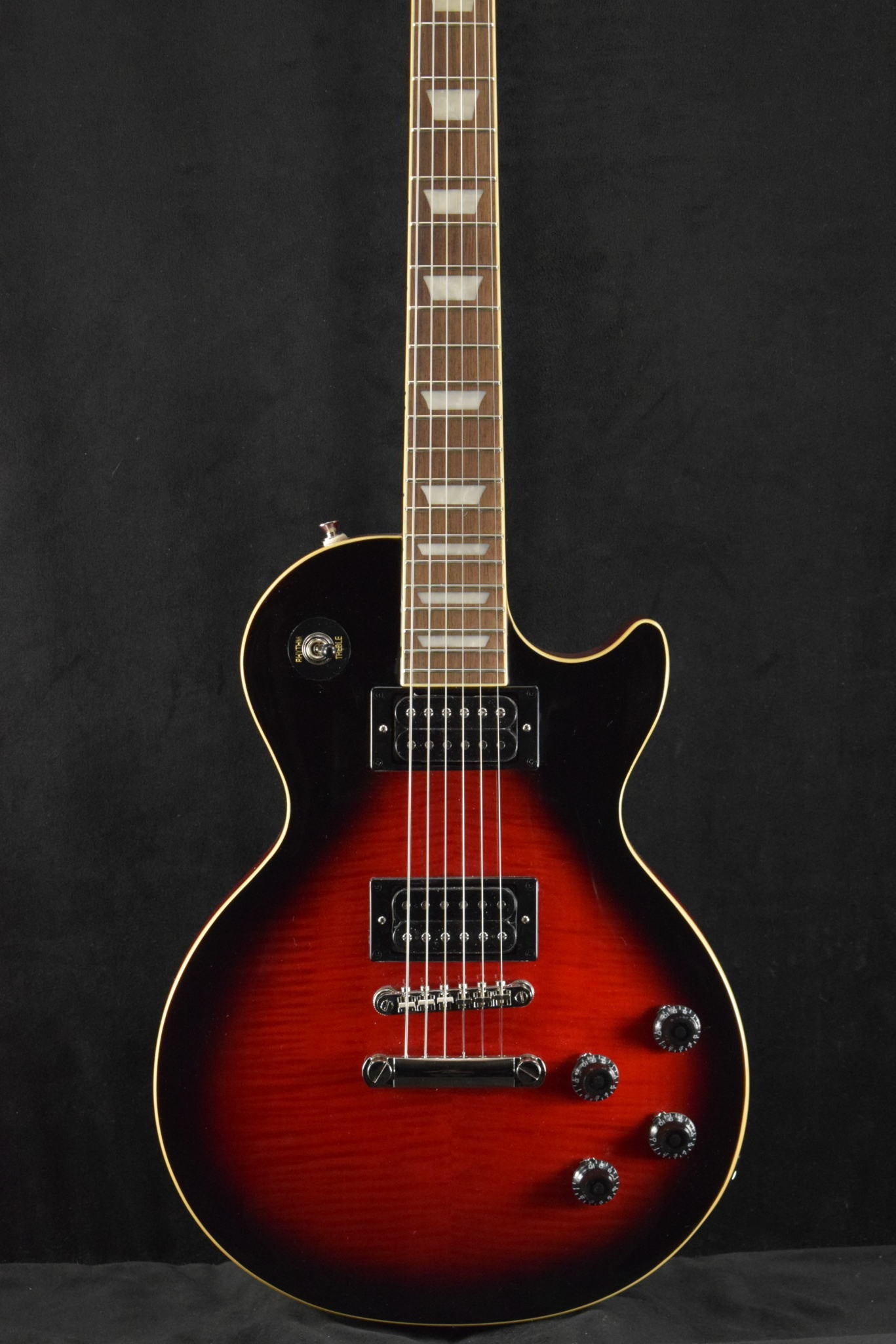 Epiphone Slash Les Paul Standard Vermillion Burst