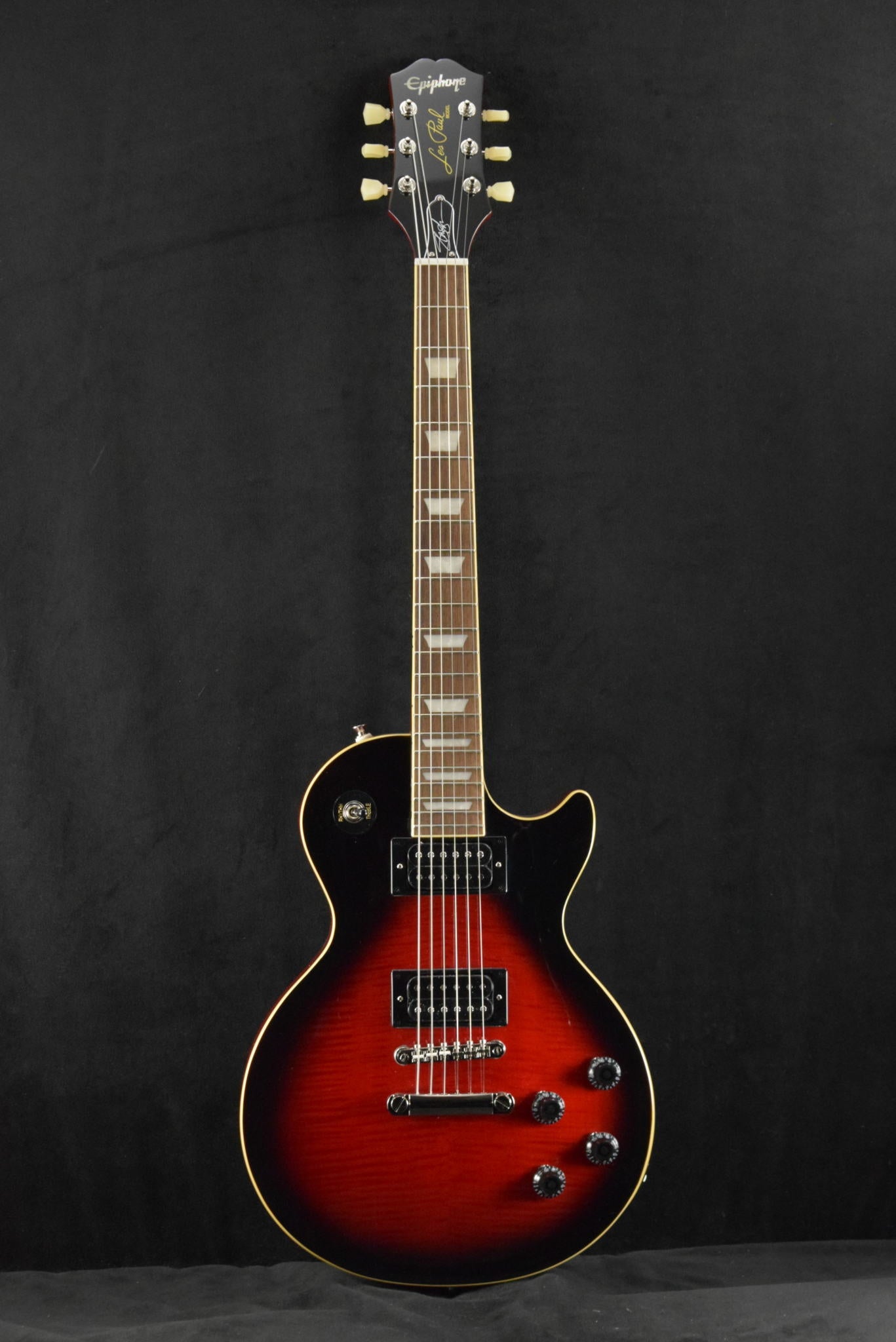 Epiphone Slash Les Paul Standard Vermillion Burst