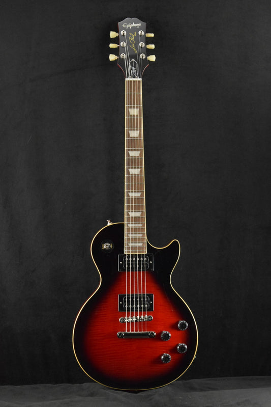 Epiphone Slash Les Paul Standard Vermillion Burst