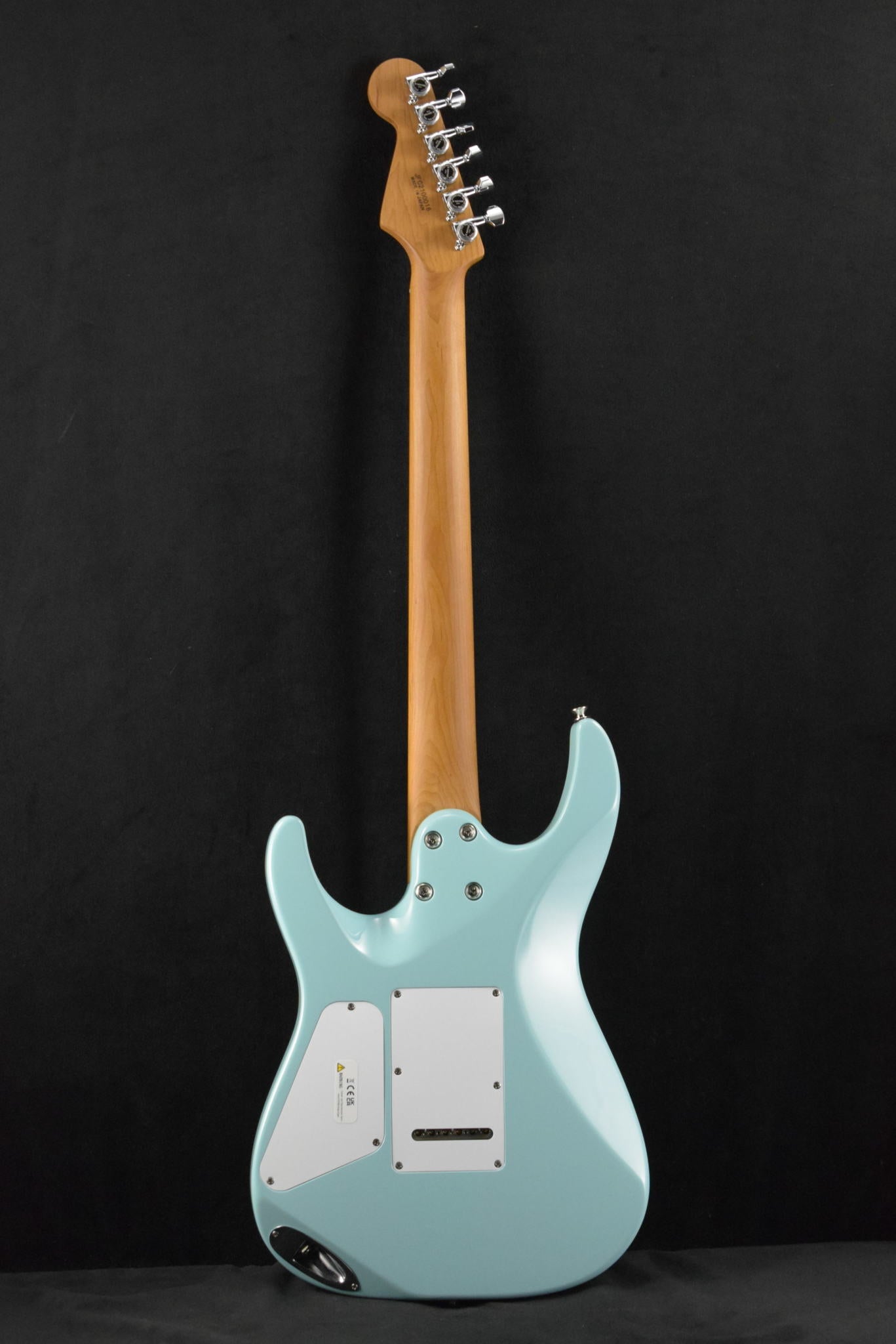 Charvel Rick Graham Signature MJ DK24 2PT CM Celeste SCRATCH AND DENT