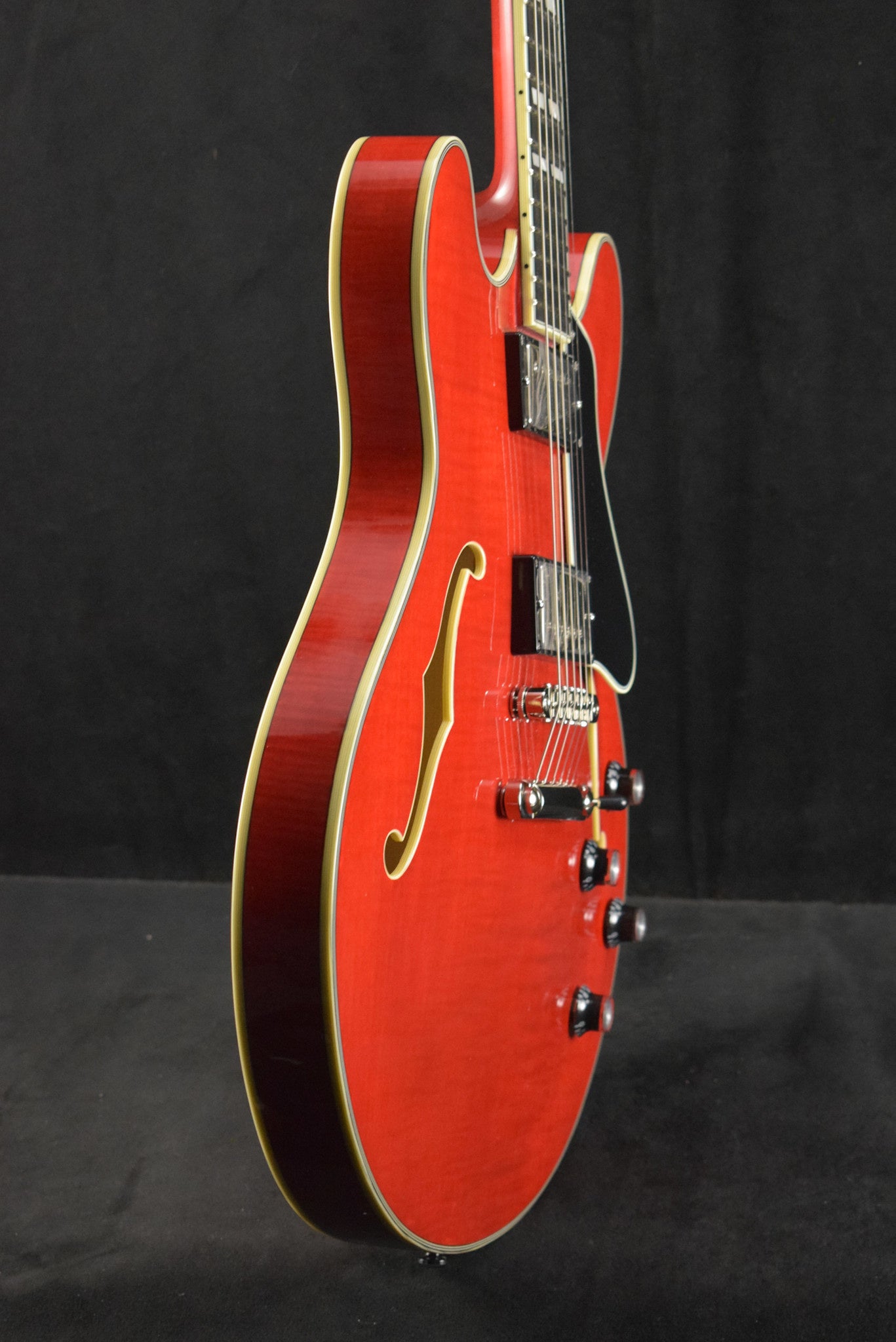 Eastman T486-RD 16" Thinline Seymour Duncan Red Truetone Gloss