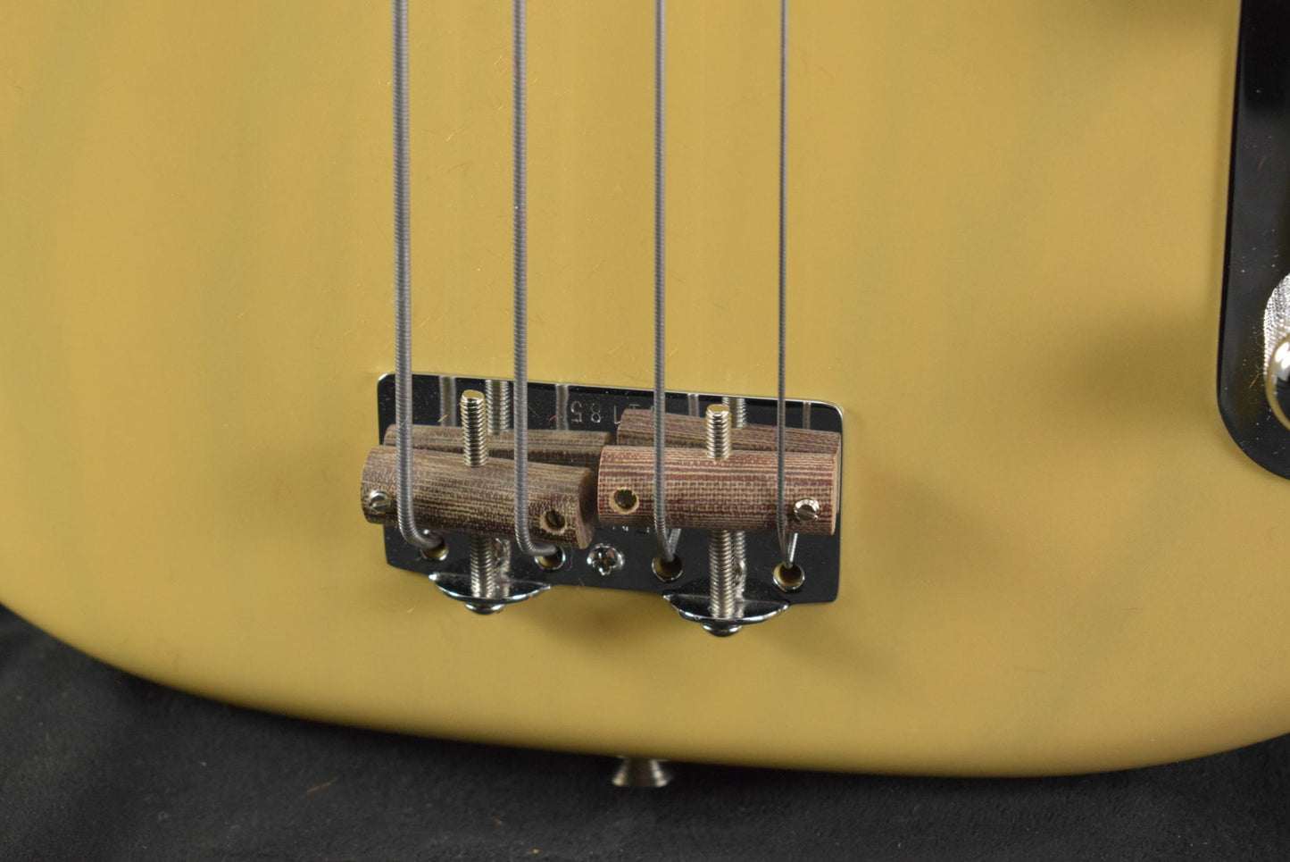 Fender American Vintage II 1954 Precision Bass Vintage Blonde Maple Fingerboard