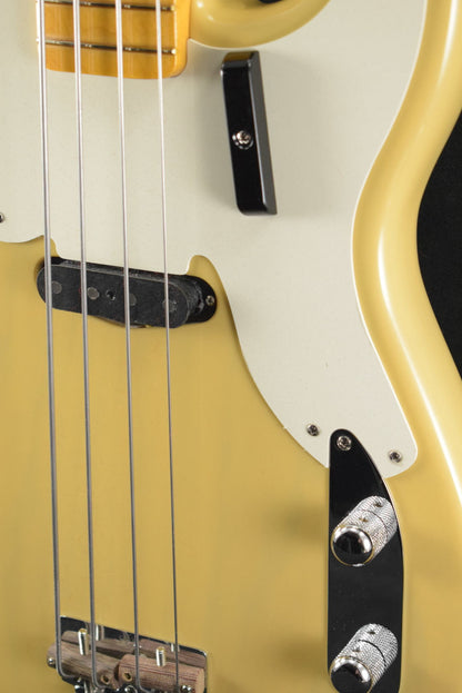 Fender American Vintage II 1954 Precision Bass Vintage Blonde Maple Fingerboard