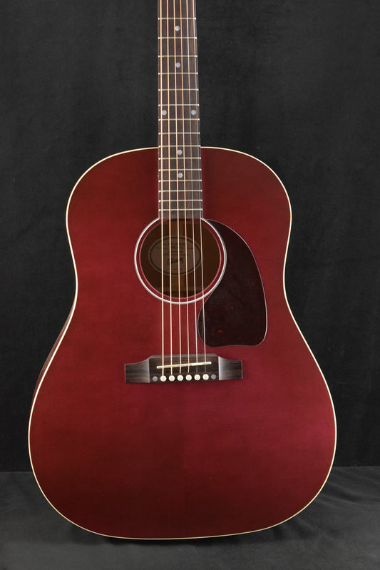 Gibson Modern J-45 Special Satin Wine Red w/Premium Soft Shell Case