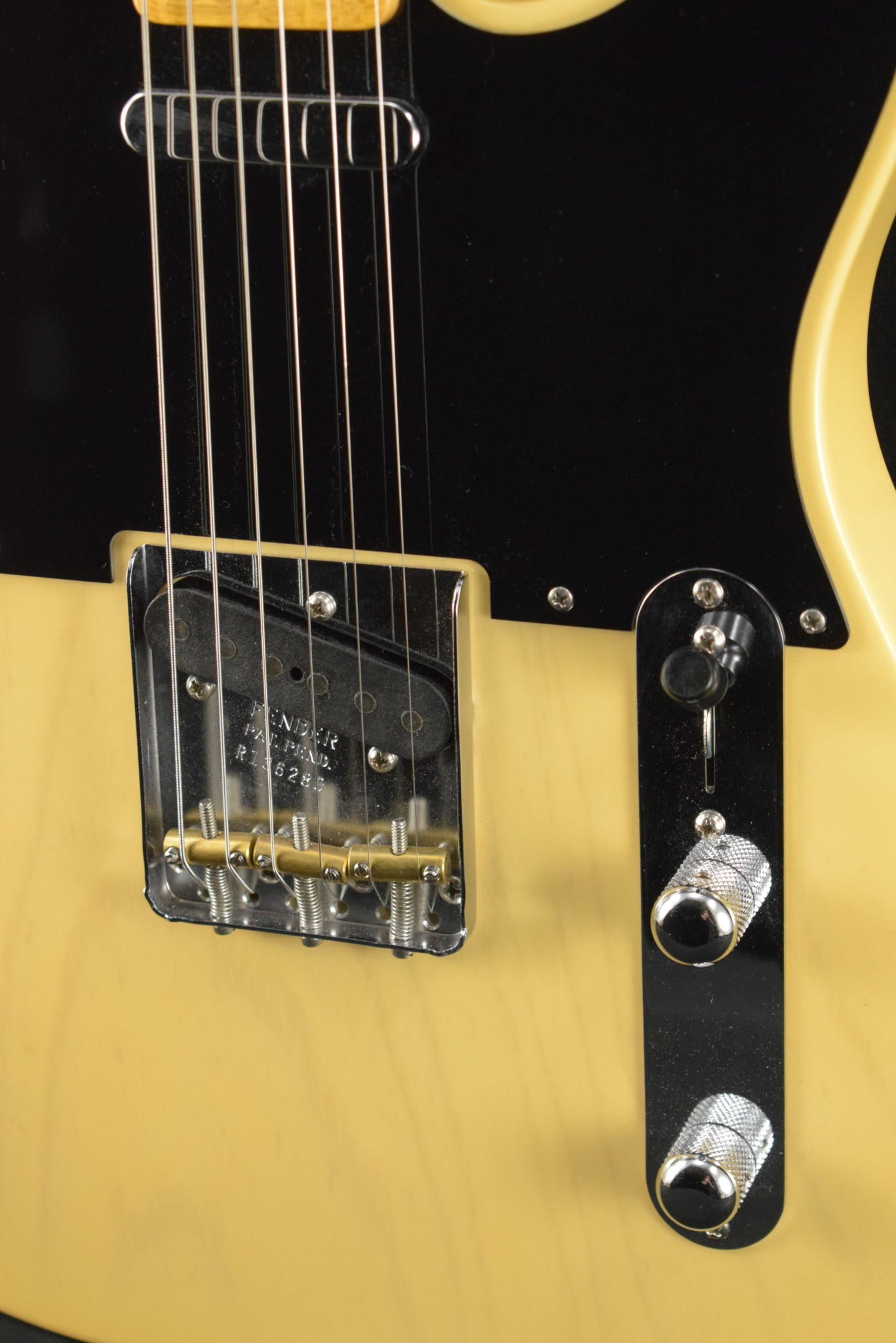 Fender '53 Telecaster Time Capsule - Faded Nocaster Blonde SCRATCH AND DENT