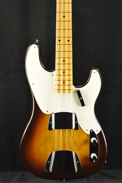 Fender Custom Shop 1955 Precision Bass DLX Closet Classic - Wide-Fade Chocolate 2-Color Sunburst