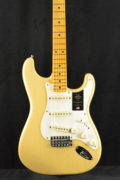 Fender American Vintage II 1957 Stratocaster Vintage Blonde Maple Fingerboard