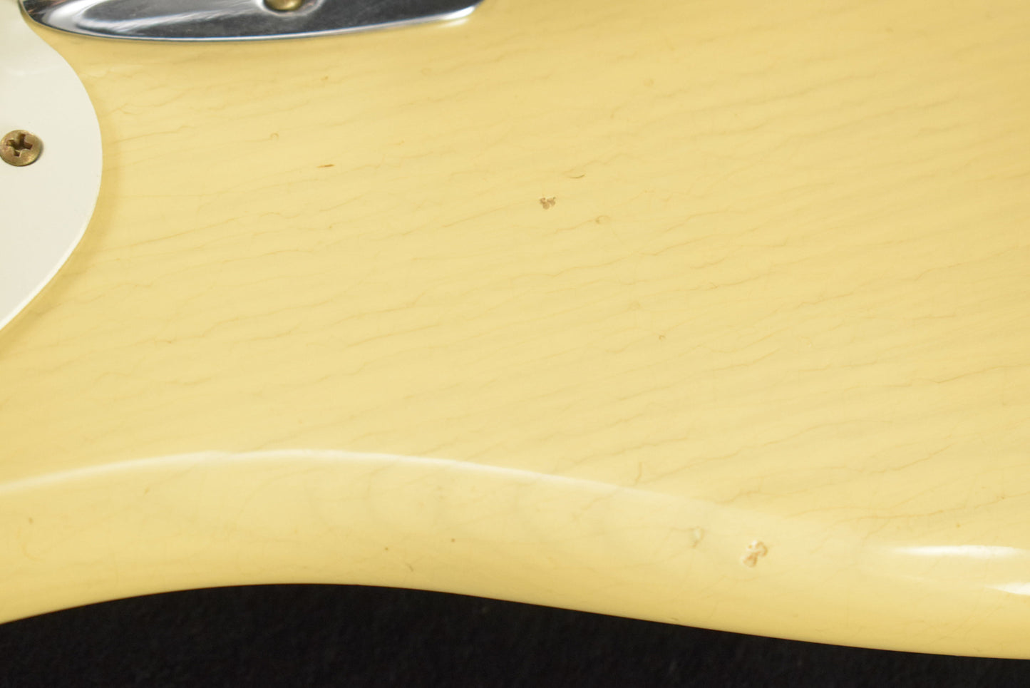 Fender 1954 Precision Bass Journeyman Relic Aged Vintage Blonde 1-Piece Quartersawn Maple Neck Fingerboard