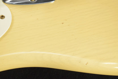 Fender 1954 Precision Bass Journeyman Relic Aged Vintage Blonde 1-Piece Quartersawn Maple Neck Fingerboard