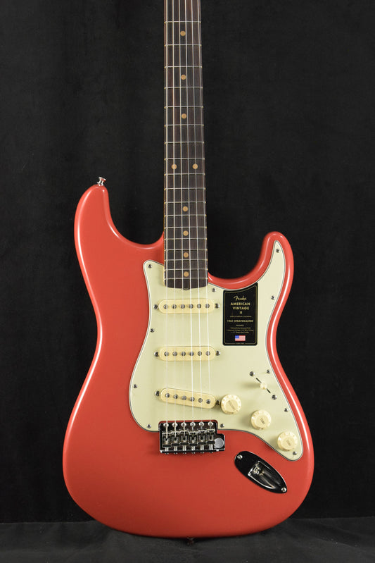 Fender American Vintage II 1961 Stratocaster Fiesta Red Rosewood Fingerboard